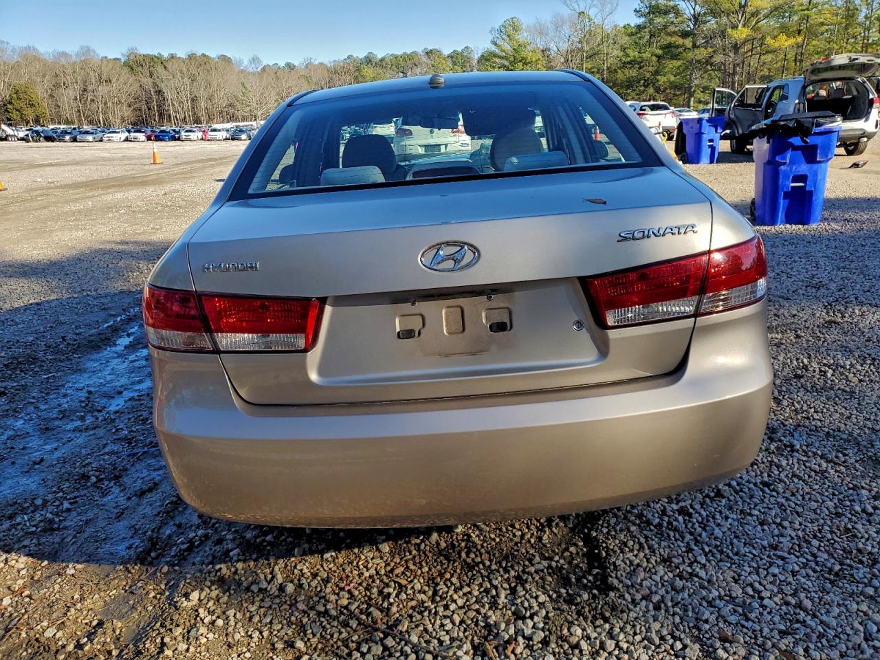 2008 HYUNDAI SONATA GLS photo 6