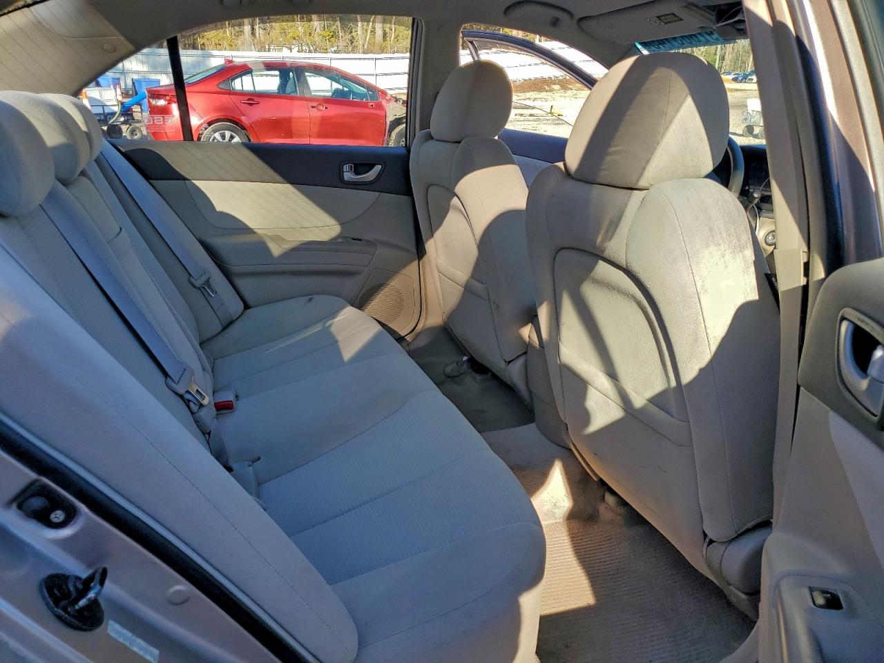 2008 HYUNDAI SONATA GLS photo 10