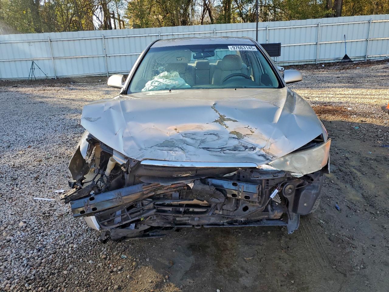 2008 HYUNDAI SONATA GLS photo 5