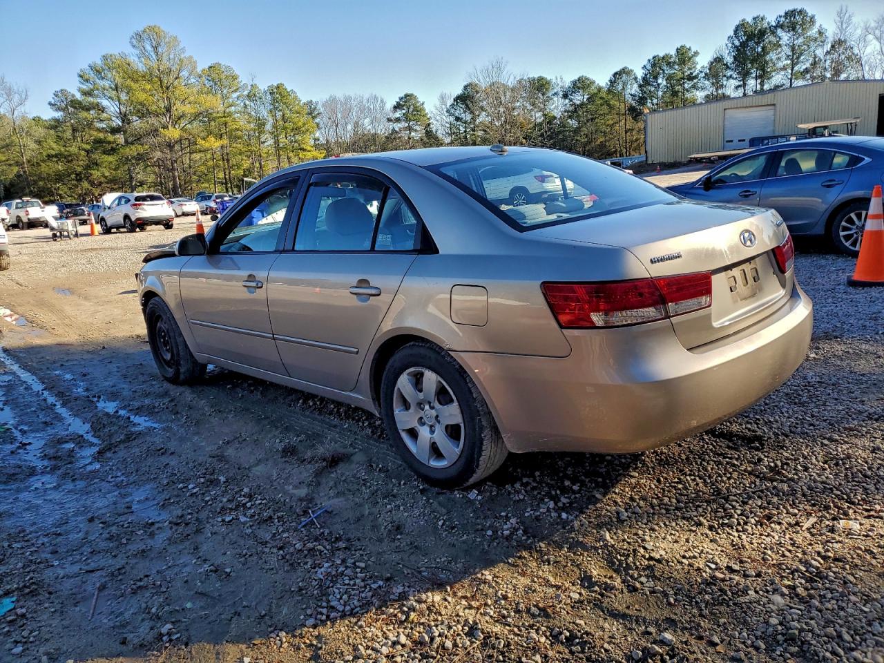 2008 HYUNDAI SONATA GLS photo 2