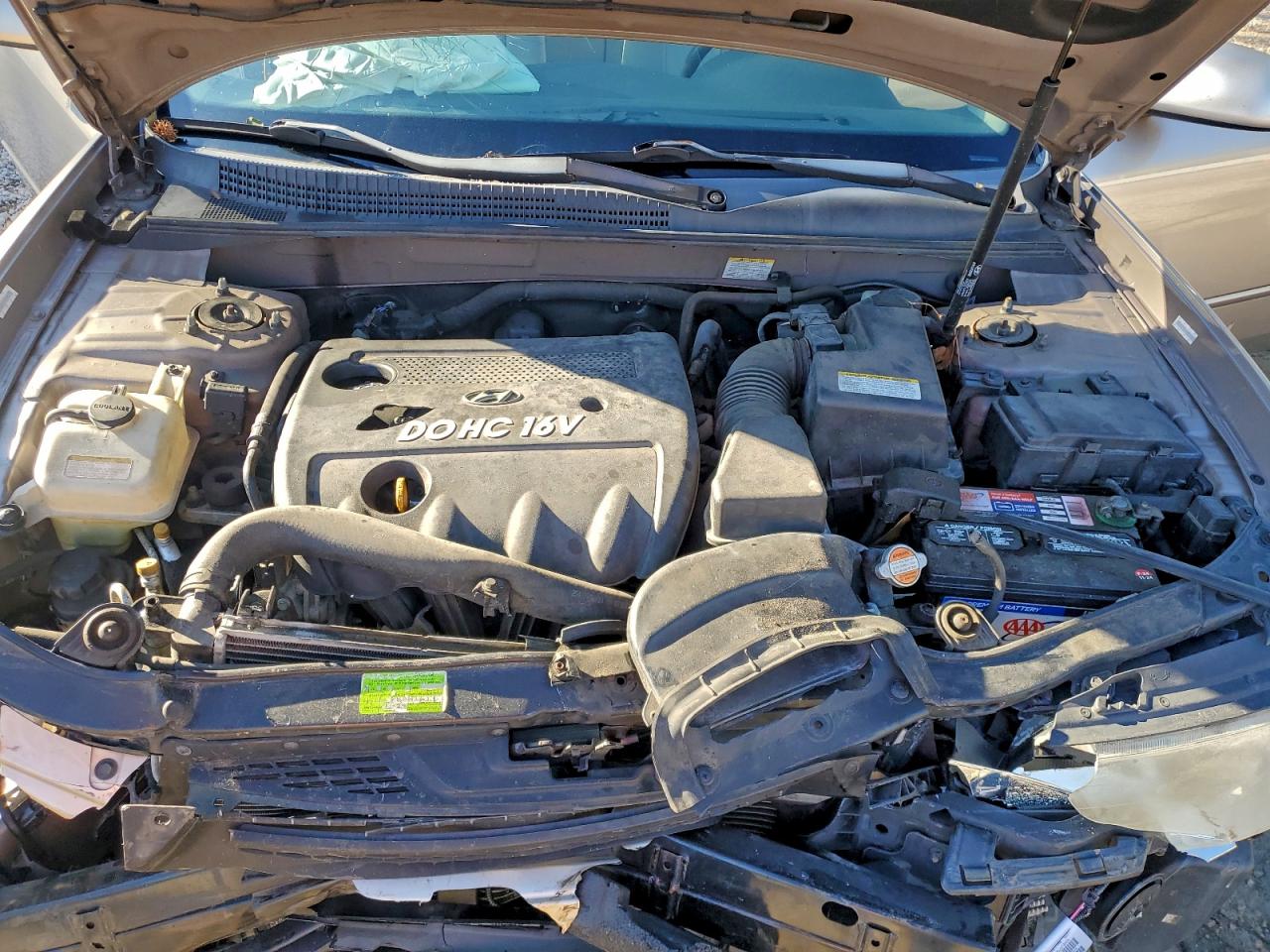 2008 HYUNDAI SONATA GLS photo 11