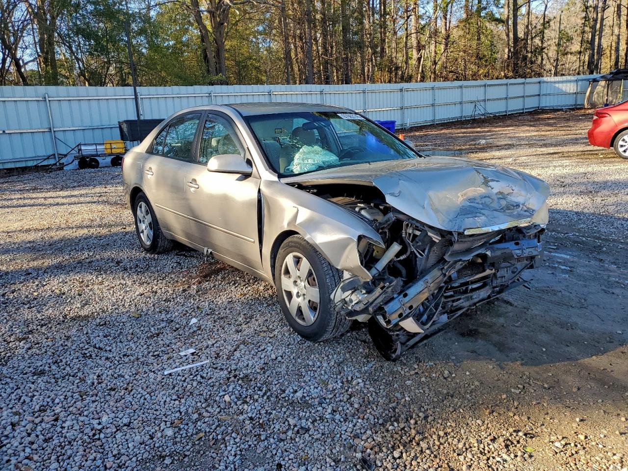 2008 HYUNDAI SONATA GLS photo 4