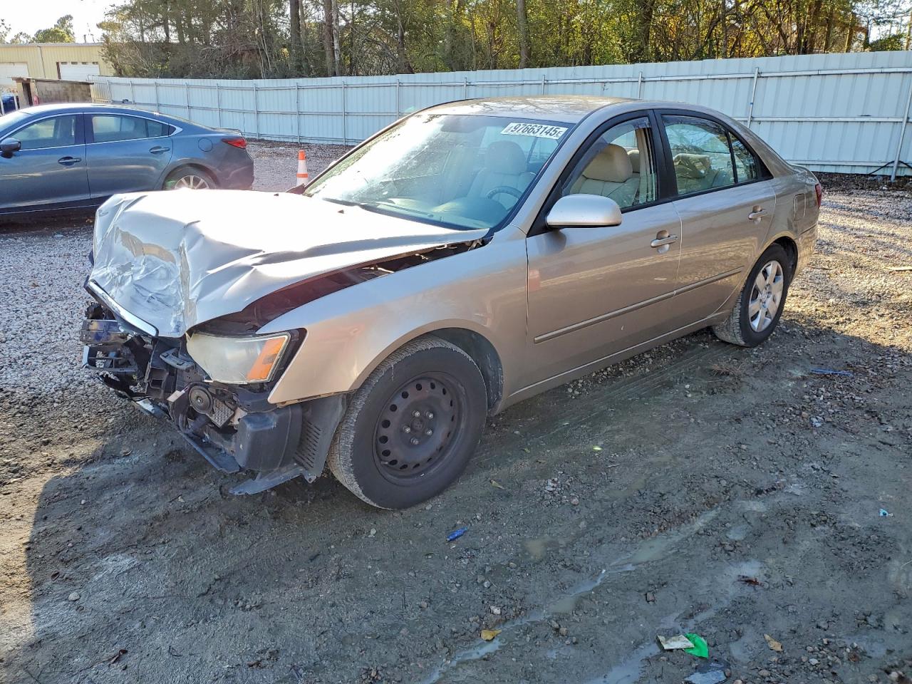 2008 HYUNDAI SONATA