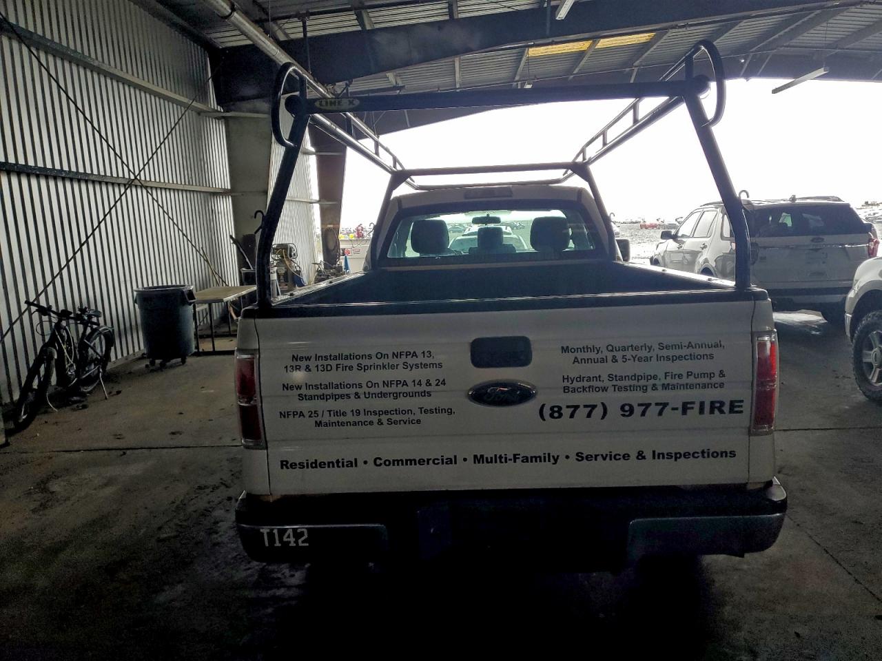 2014 FORD F150 photo 10