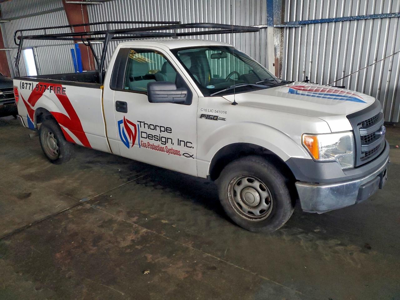 2014 FORD F150 photo 4