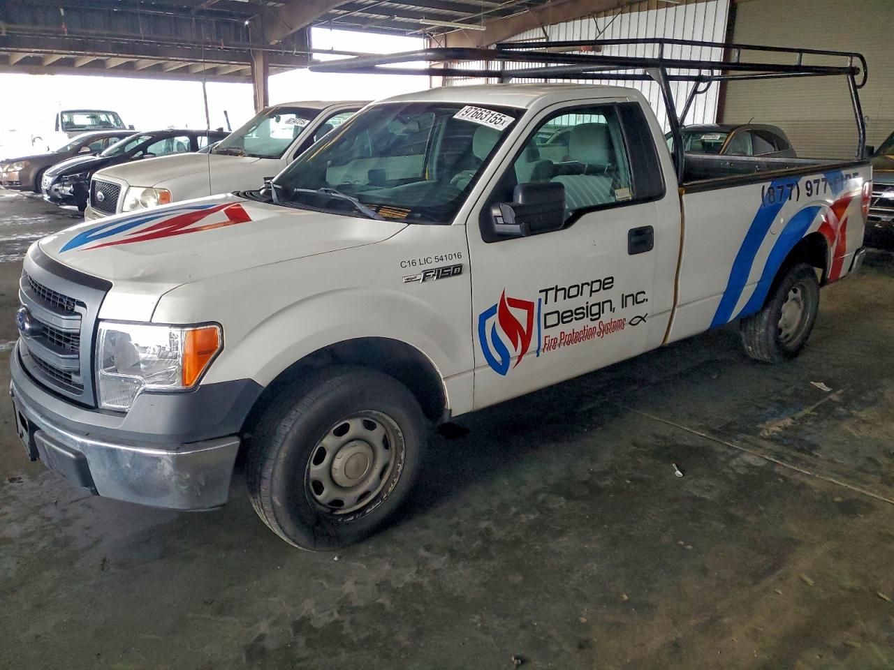 2014 FORD F150