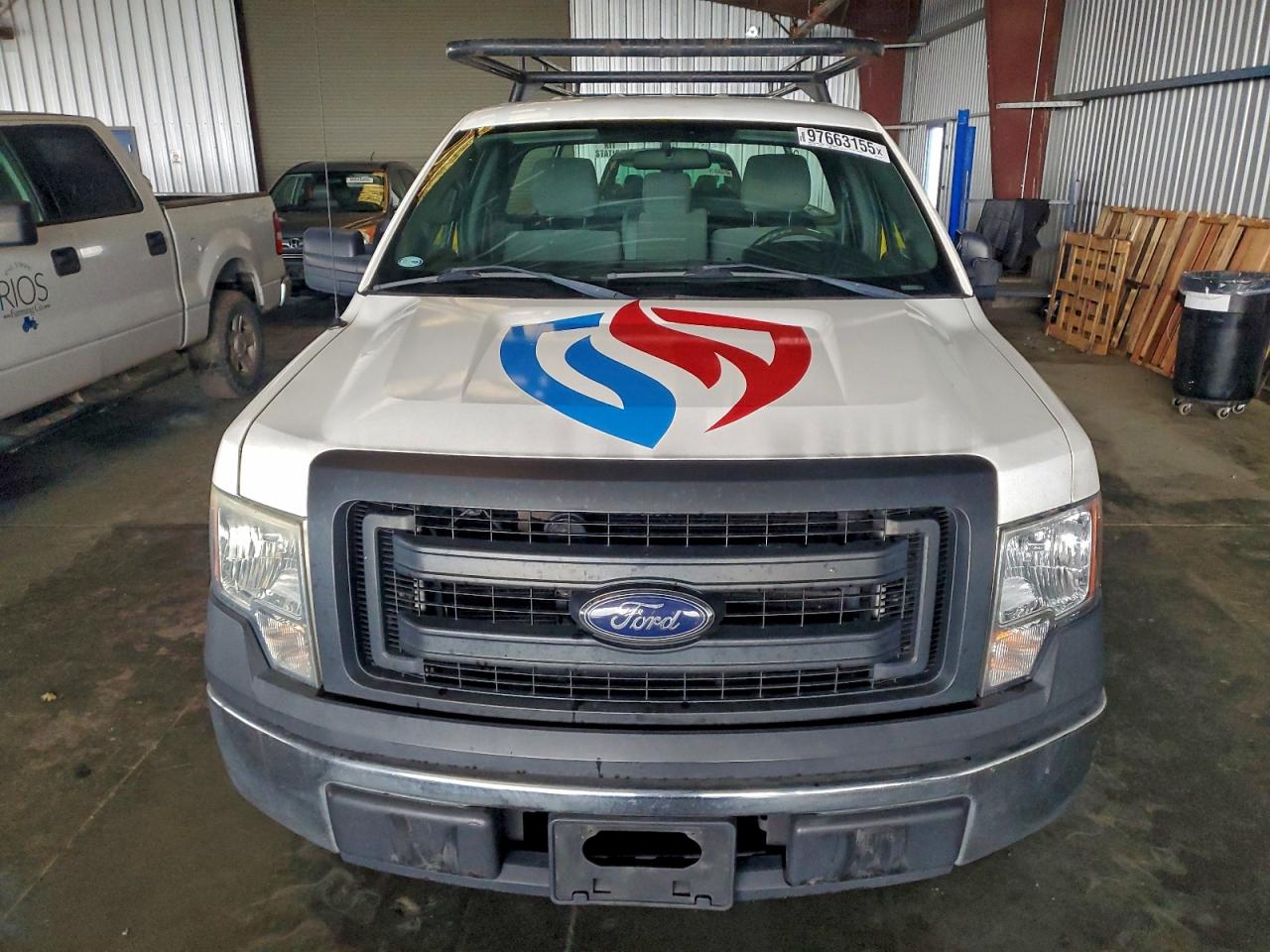 2014 FORD F150 photo 5