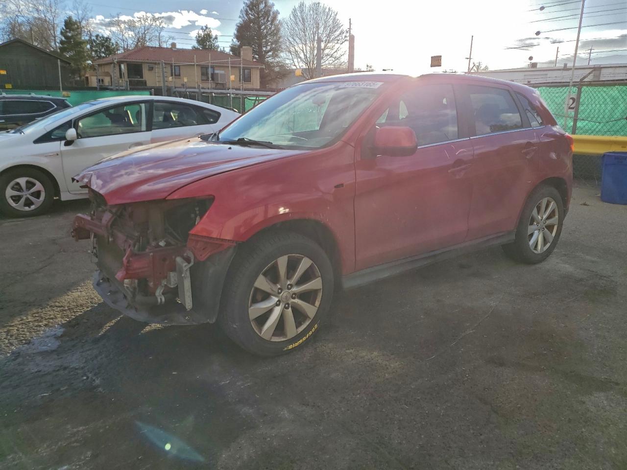 2015 MITSUBISHI OUTLANDER SPORT