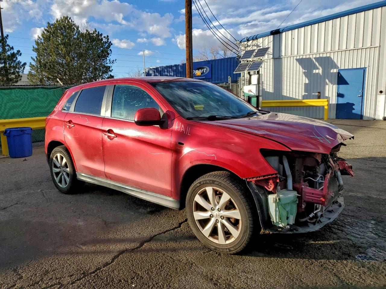 2015 MITSUBISHI OUTLANDER SPORT SE photo 4
