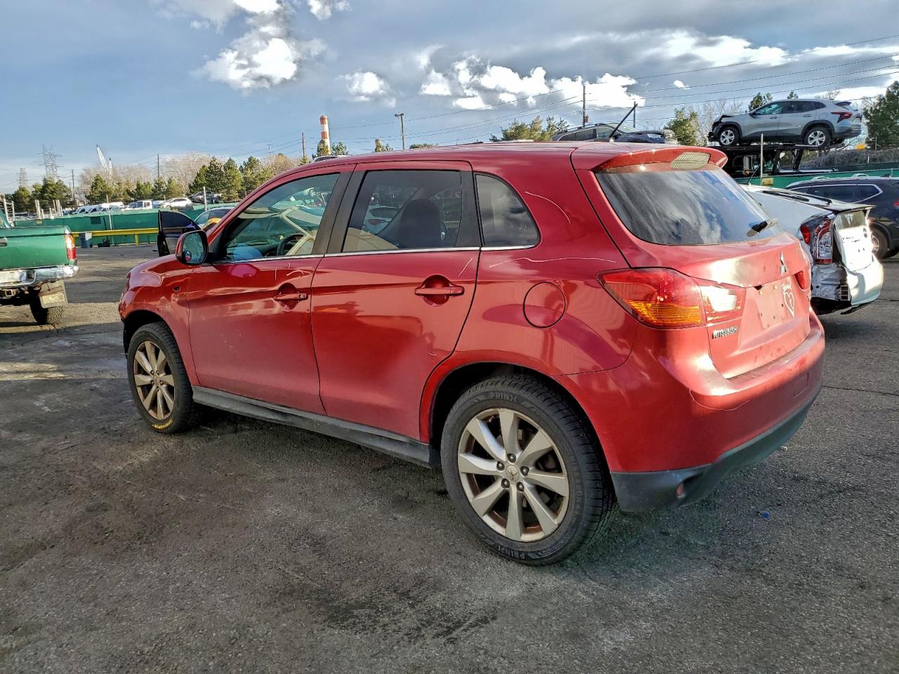 2015 MITSUBISHI OUTLANDER SPORT SE photo 2