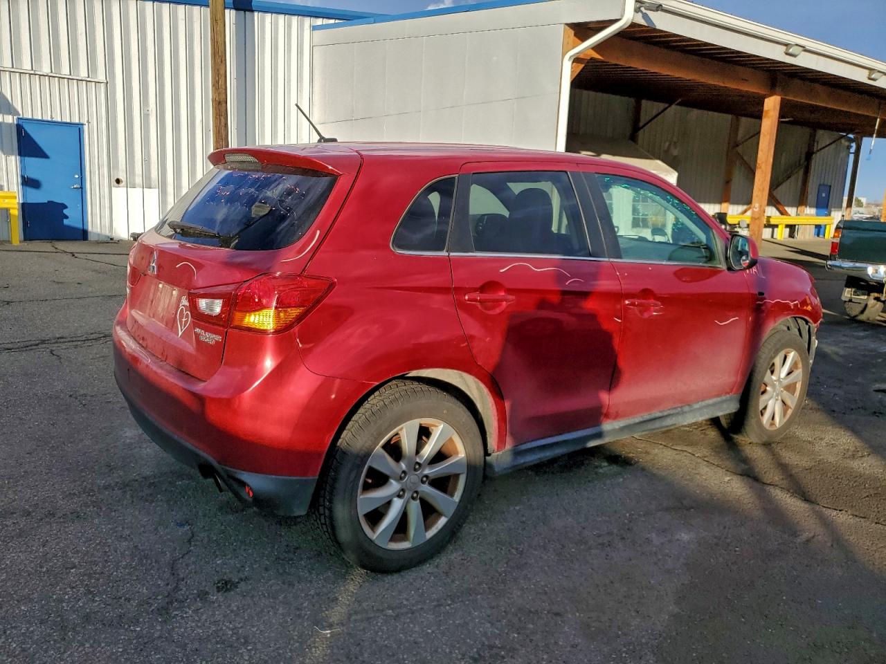 2015 MITSUBISHI OUTLANDER SPORT SE photo 3