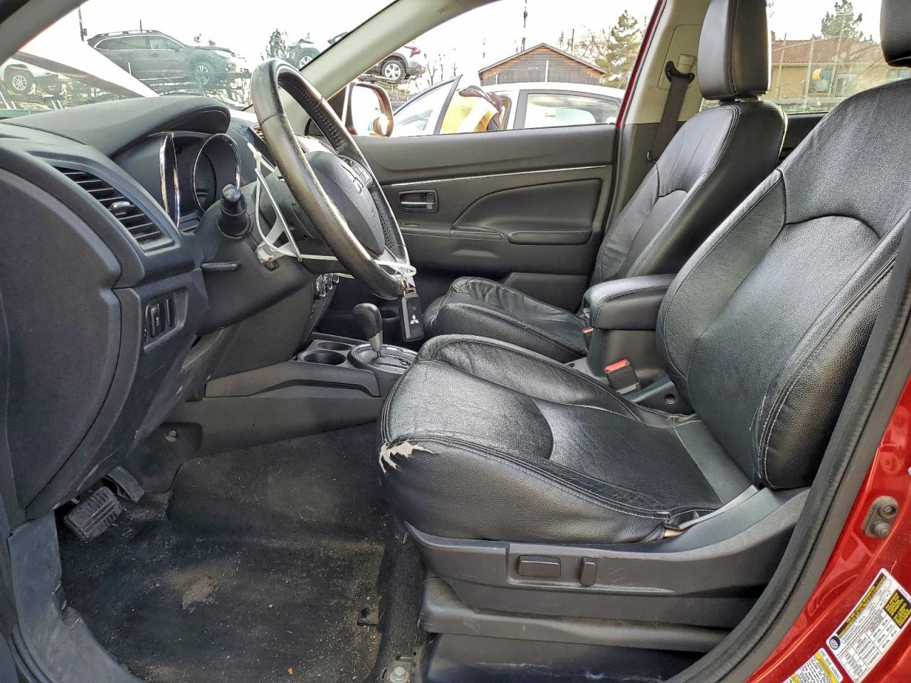 2015 MITSUBISHI OUTLANDER SPORT SE photo 7