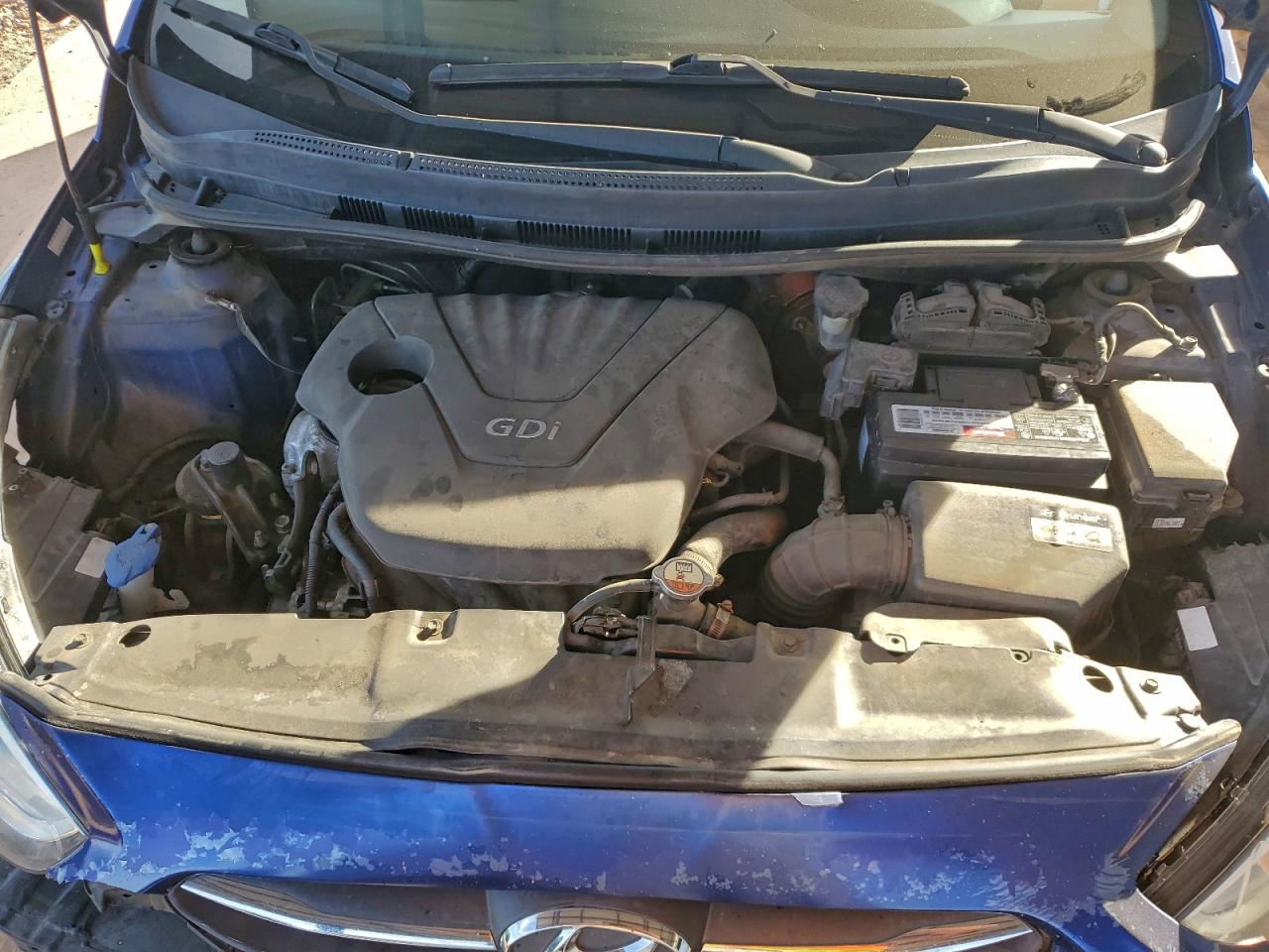 2015 HYUNDAI ACCENT GLS photo 11