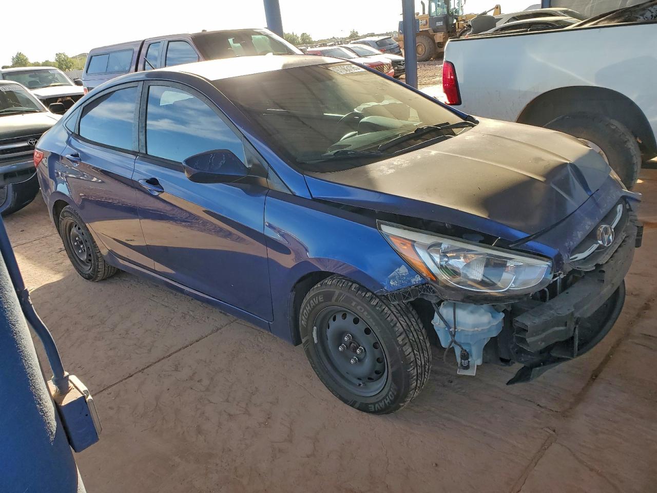 2015 HYUNDAI ACCENT GLS photo 4