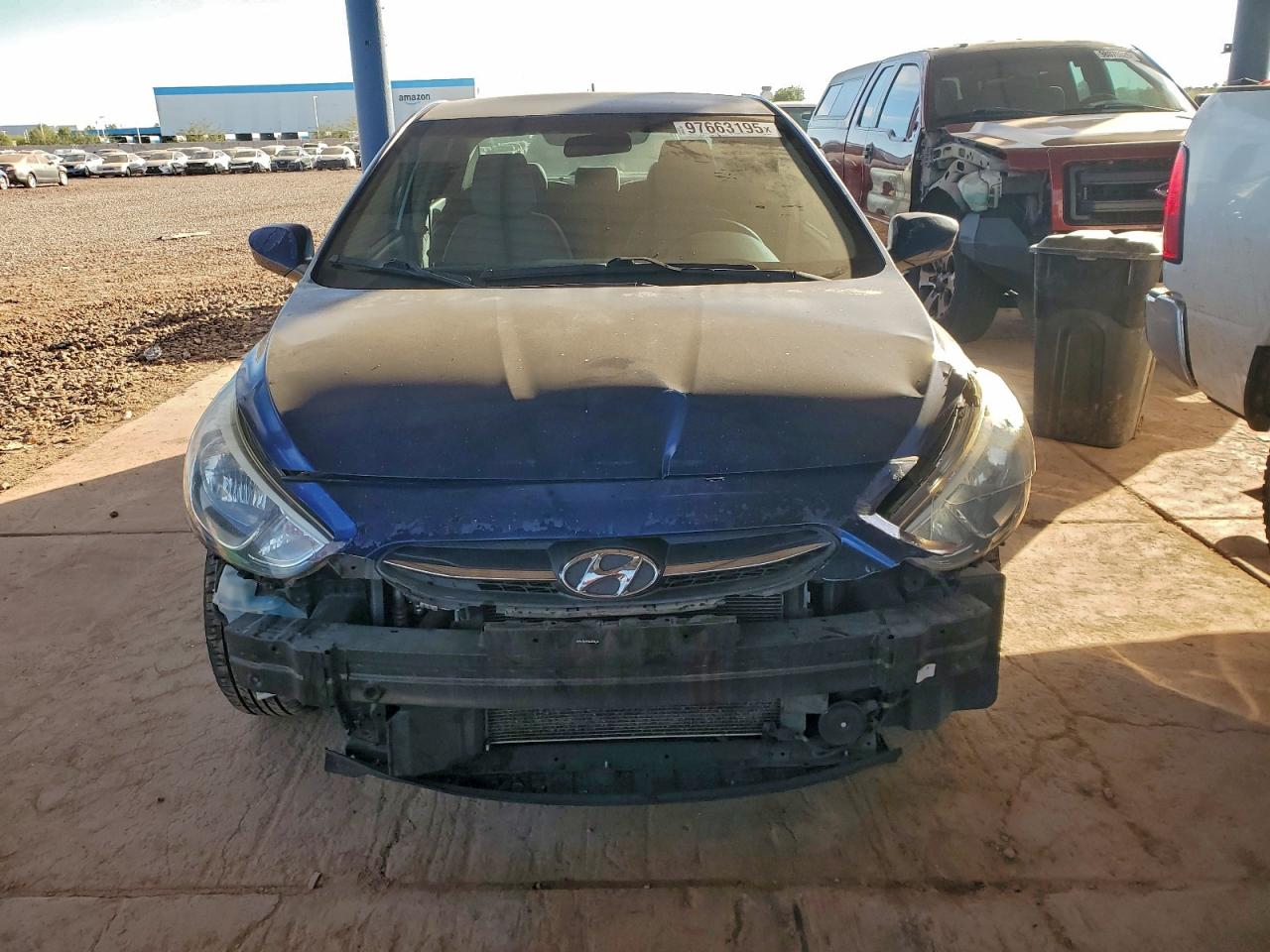 2015 HYUNDAI ACCENT GLS photo 5