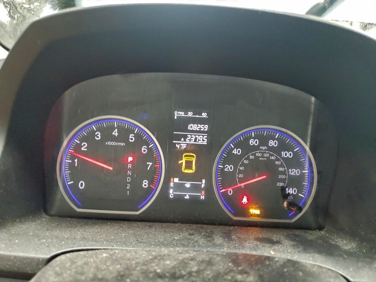2009 HONDA CR-V EX photo 9