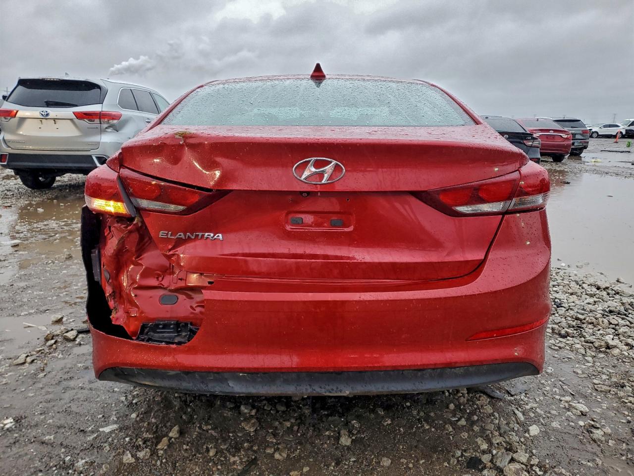 2017 HYUNDAI ELANTRA SE photo 6