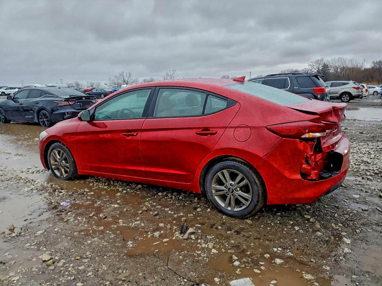 2017 HYUNDAI ELANTRA SE photo 2