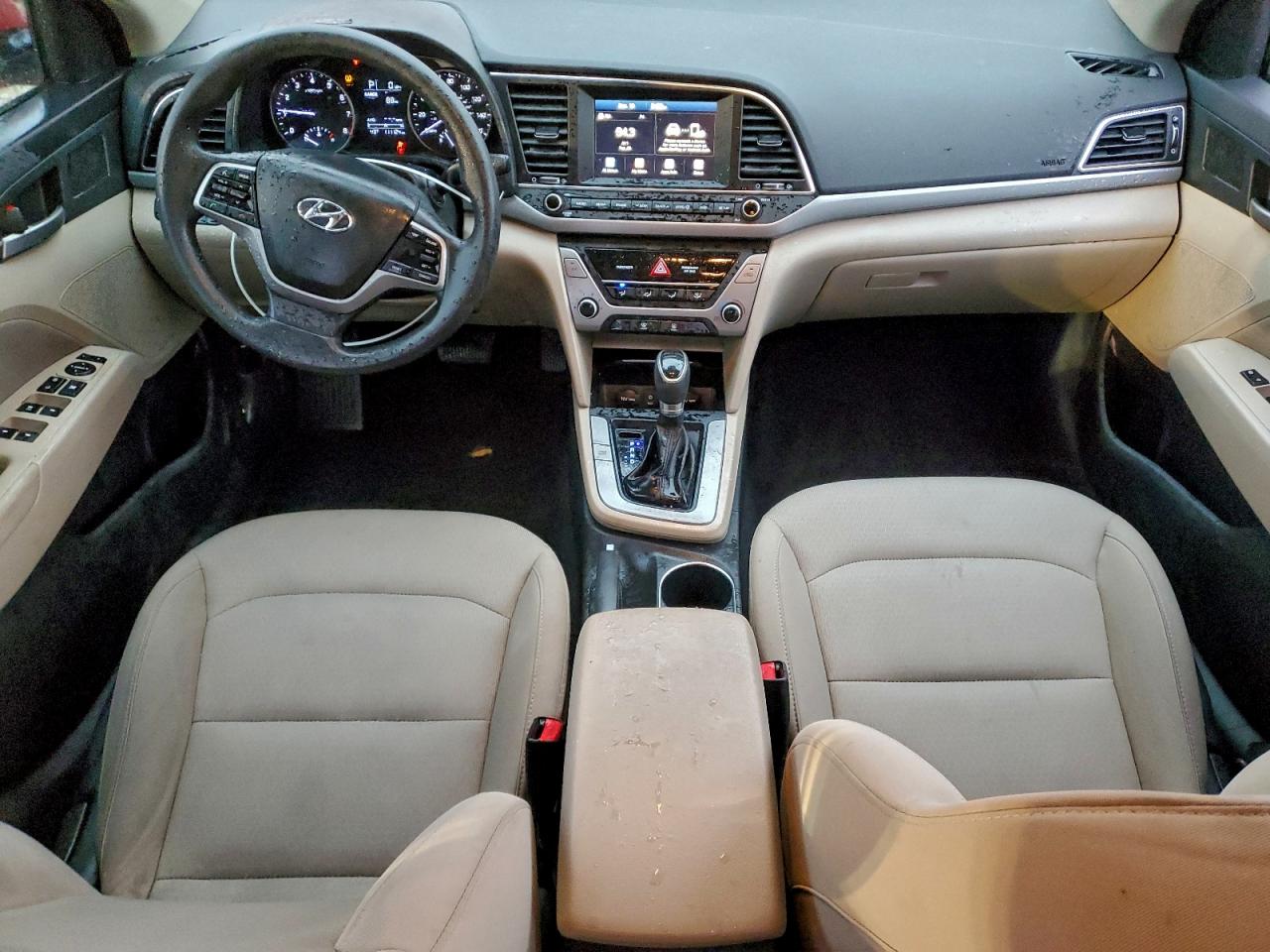 2017 HYUNDAI ELANTRA SE photo 8