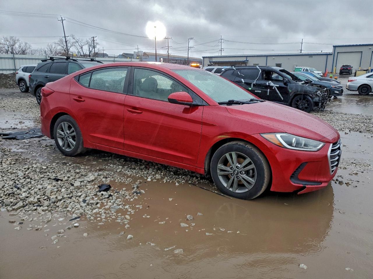 2017 HYUNDAI ELANTRA SE photo 4