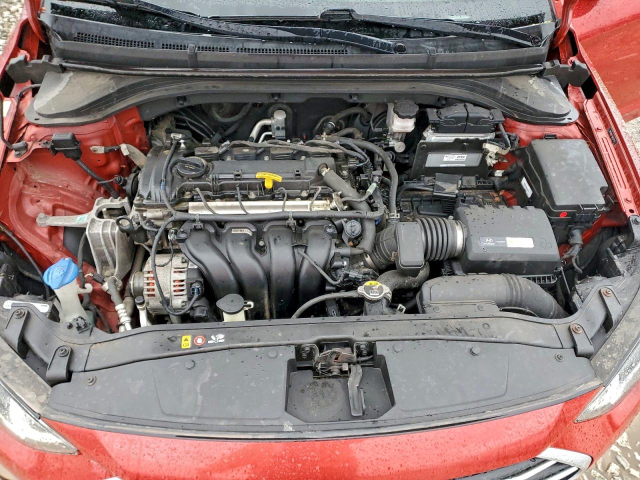 2017 HYUNDAI ELANTRA SE photo 11