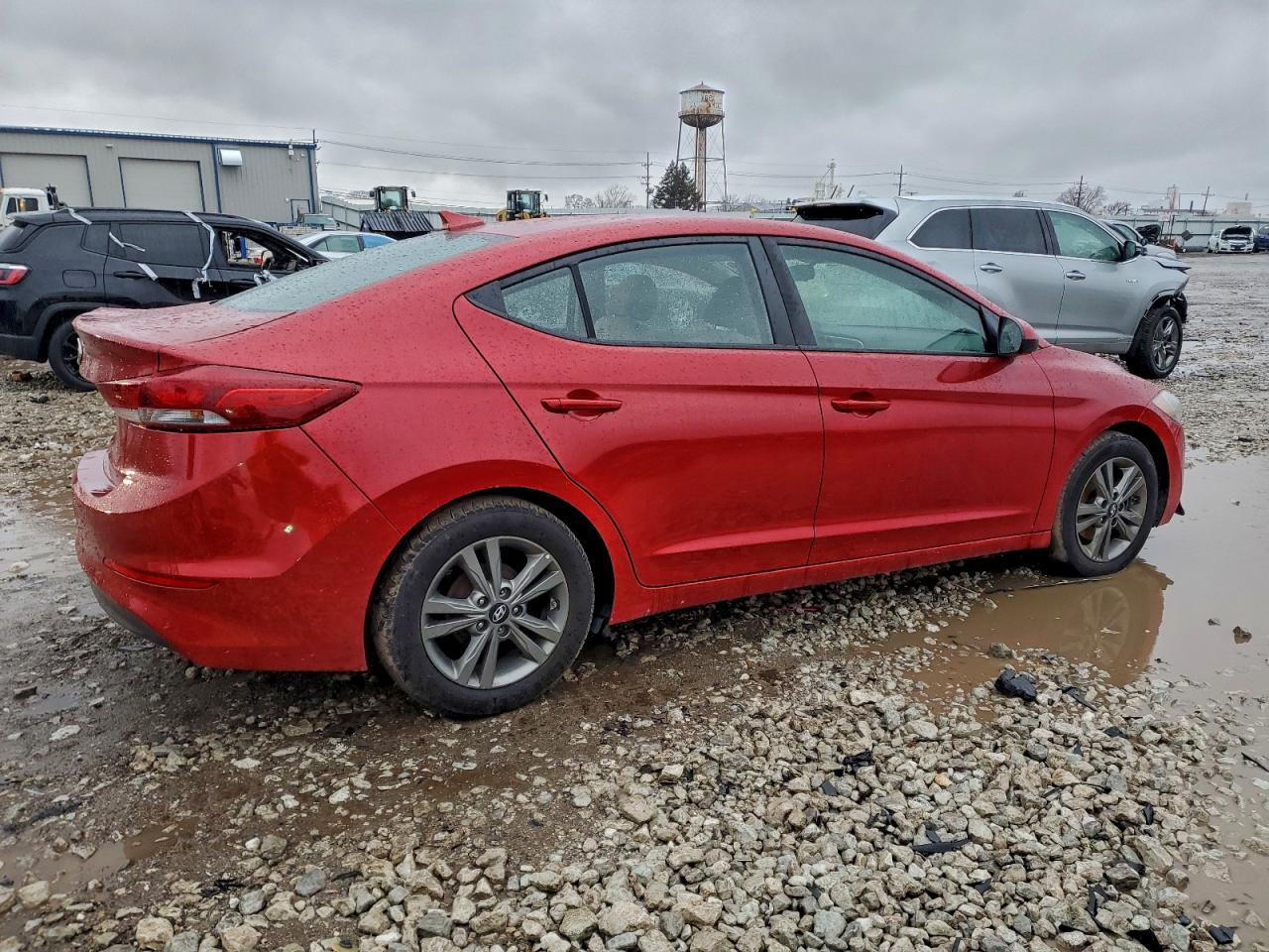2017 HYUNDAI ELANTRA SE photo 3