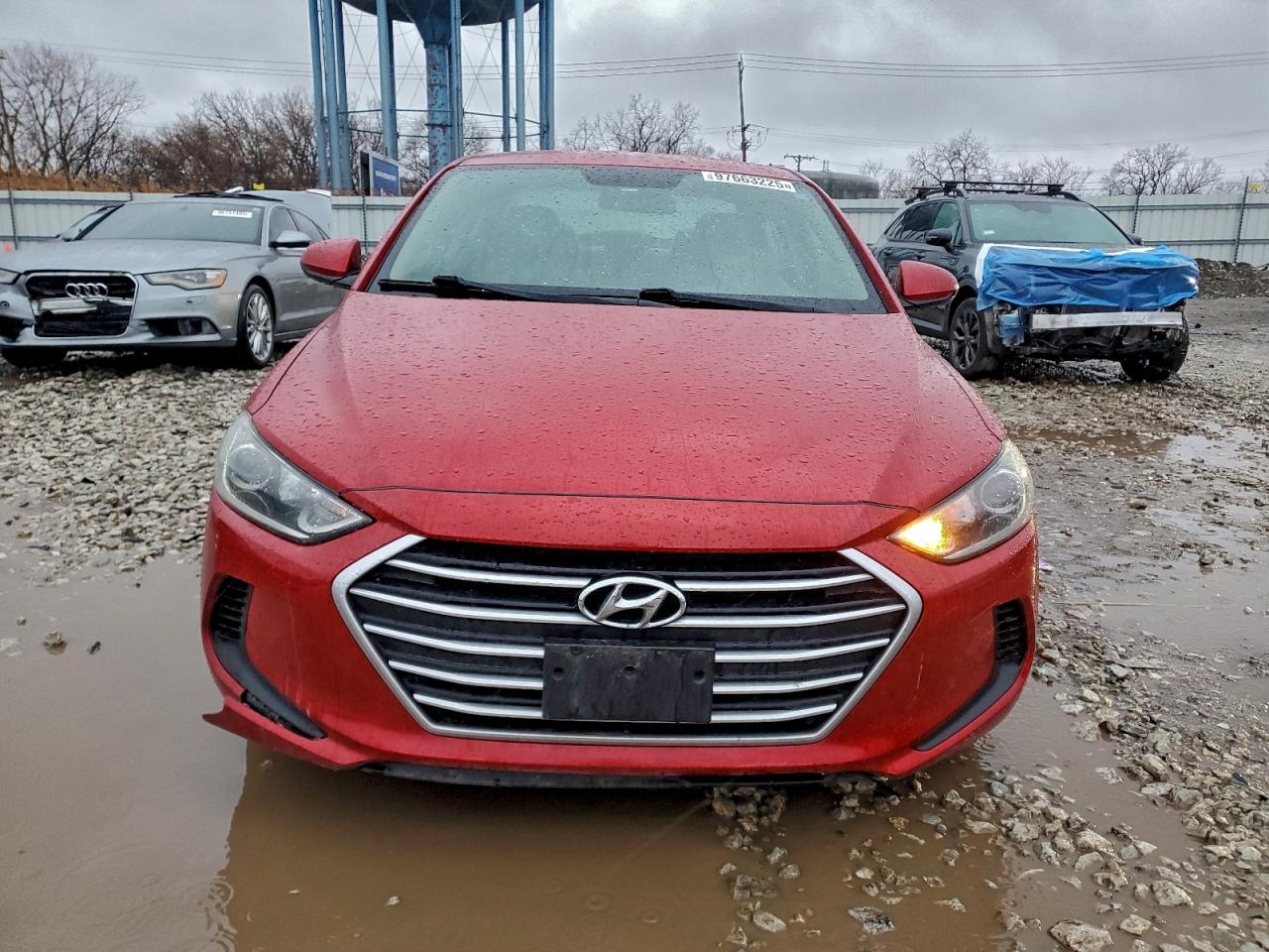 2017 HYUNDAI ELANTRA SE photo 5