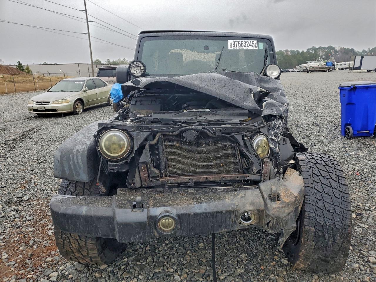 2008 JEEP WRANGLER UNLIMITED X photo 9
