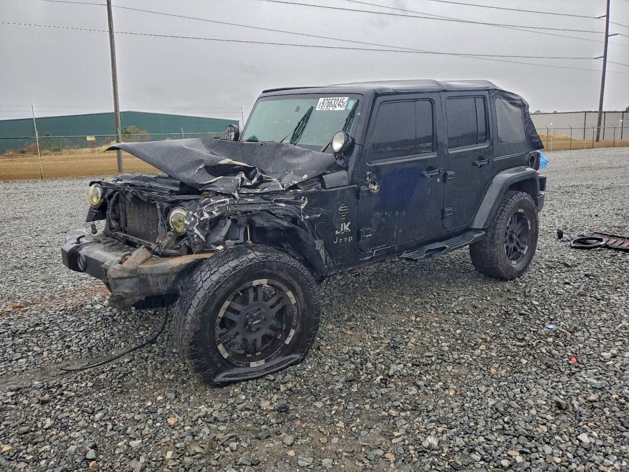 2008 JEEP WRANGLER UNLIMITED