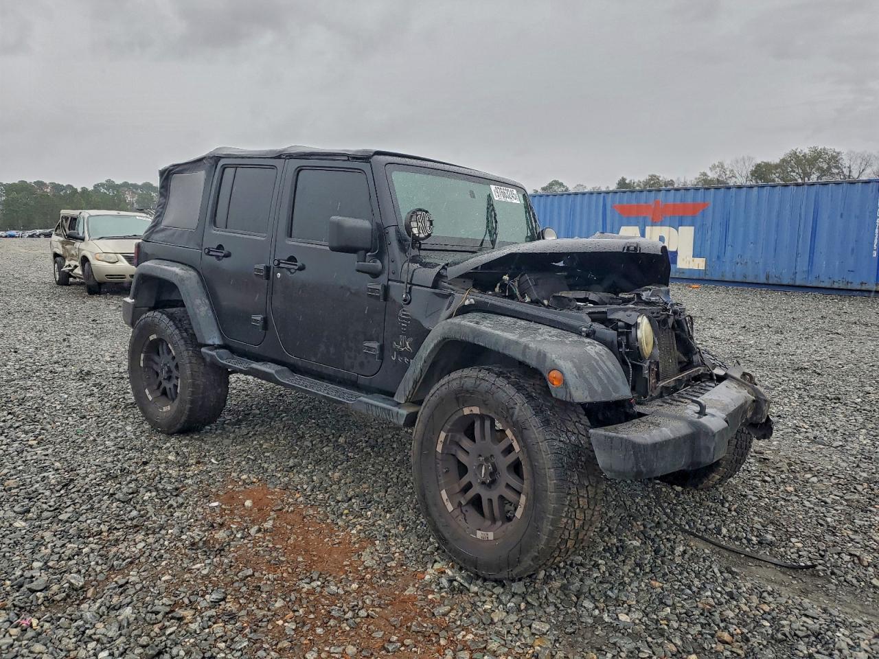 2008 JEEP WRANGLER UNLIMITED X photo 7
