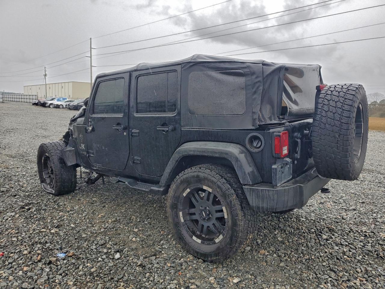 2008 JEEP WRANGLER UNLIMITED X photo 3
