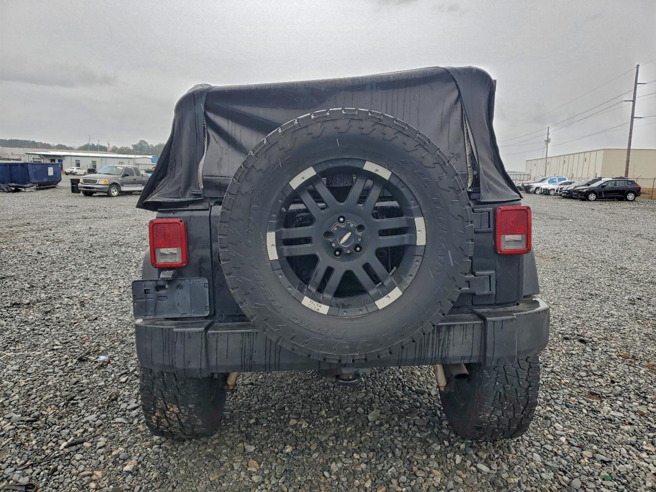 2008 JEEP WRANGLER UNLIMITED X photo 11