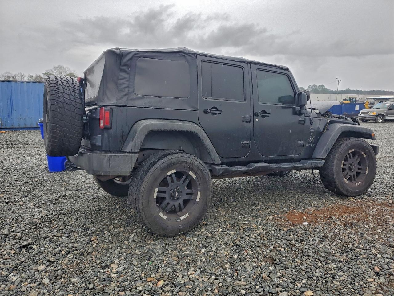 2008 JEEP WRANGLER UNLIMITED X photo 5