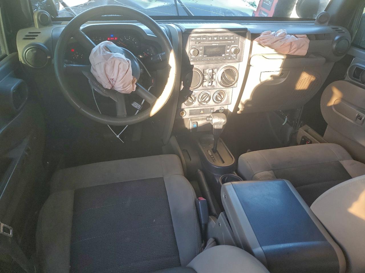 2008 JEEP WRANGLER UNLIMITED X photo 15