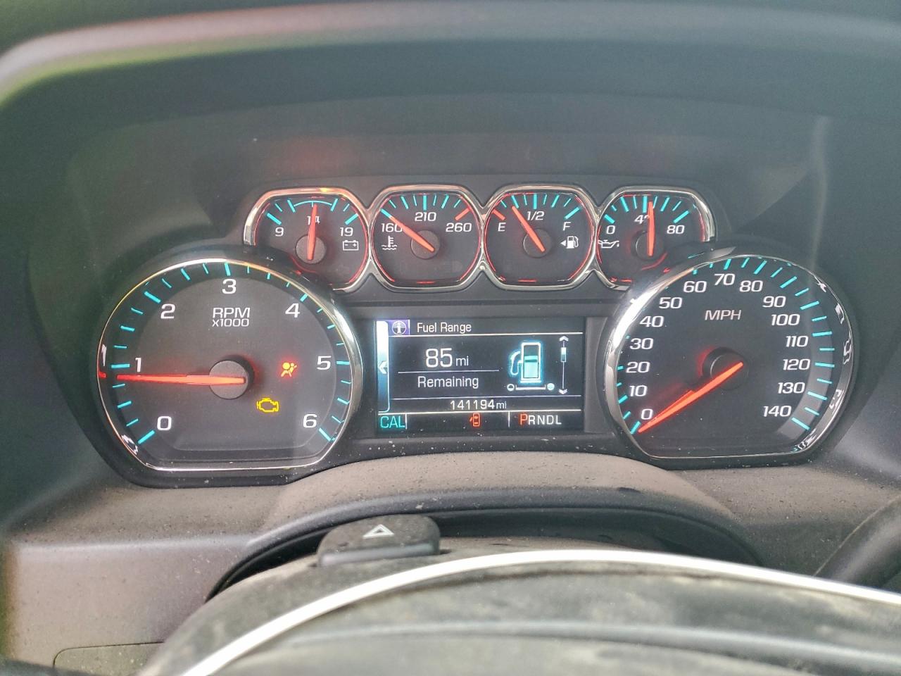 2017 CHEVROLET SILVERADO K1500 LTZ photo 9