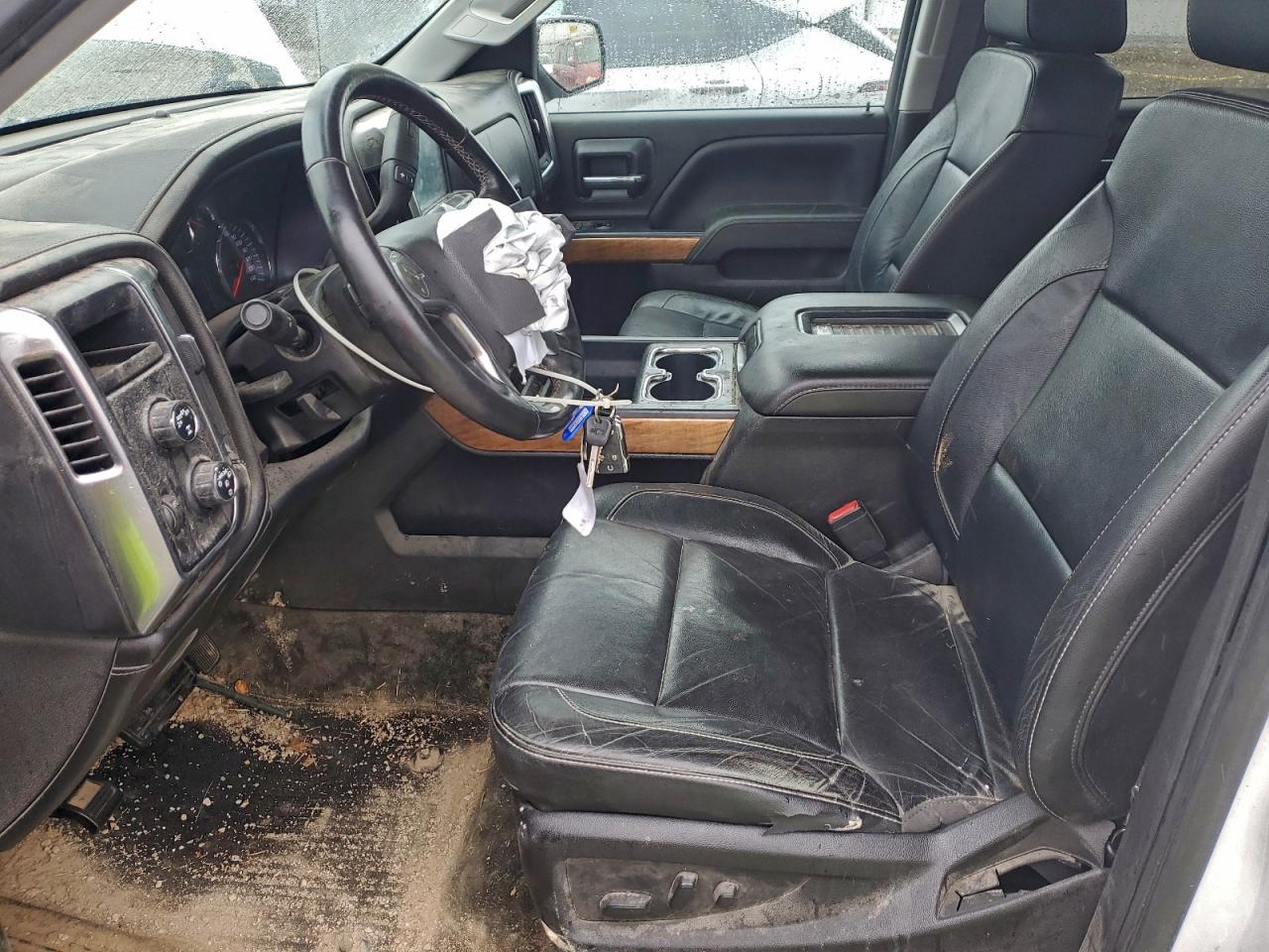 2017 CHEVROLET SILVERADO K1500 LTZ photo 7
