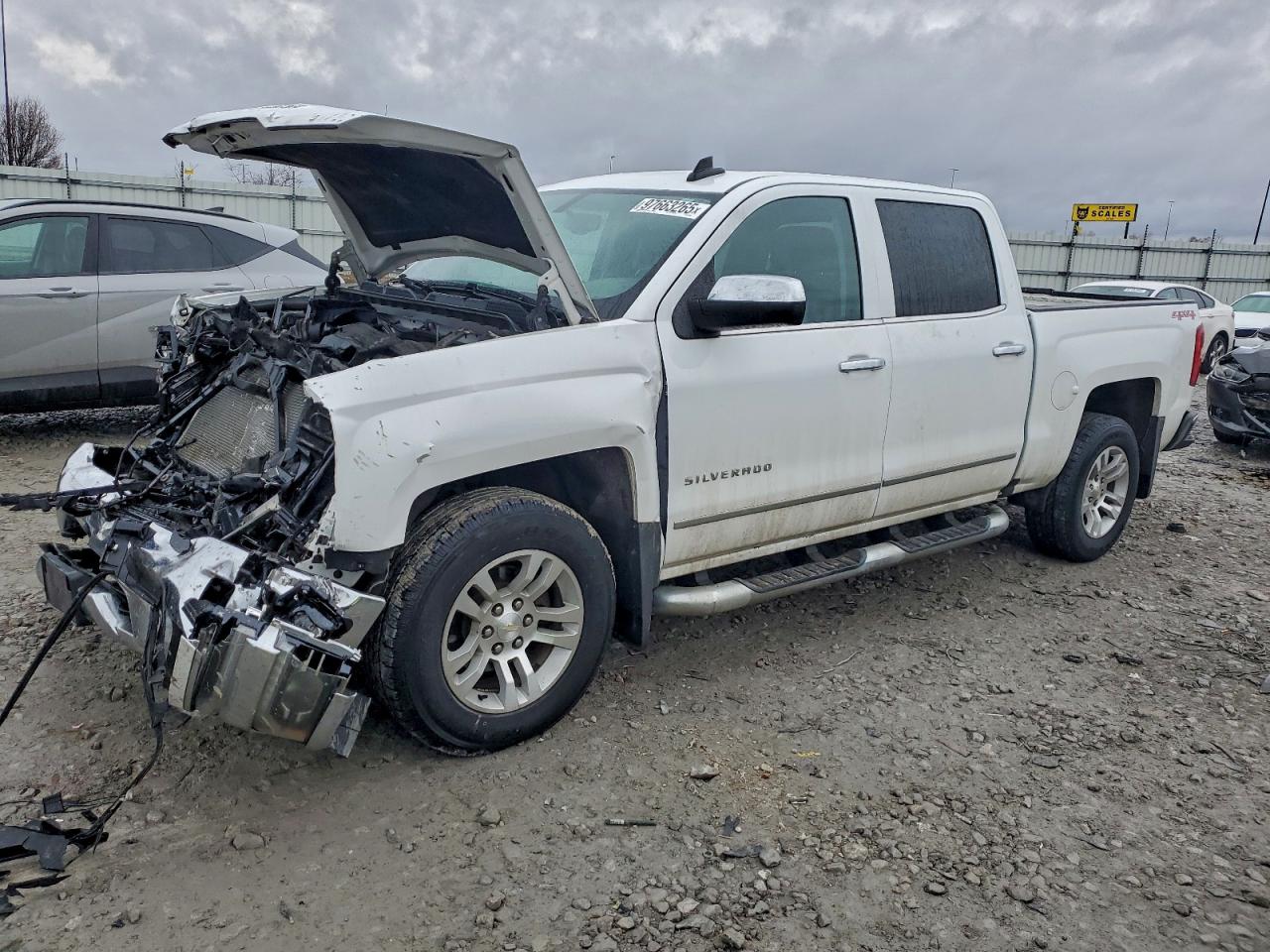 2017 CHEVROLET SILVERADO