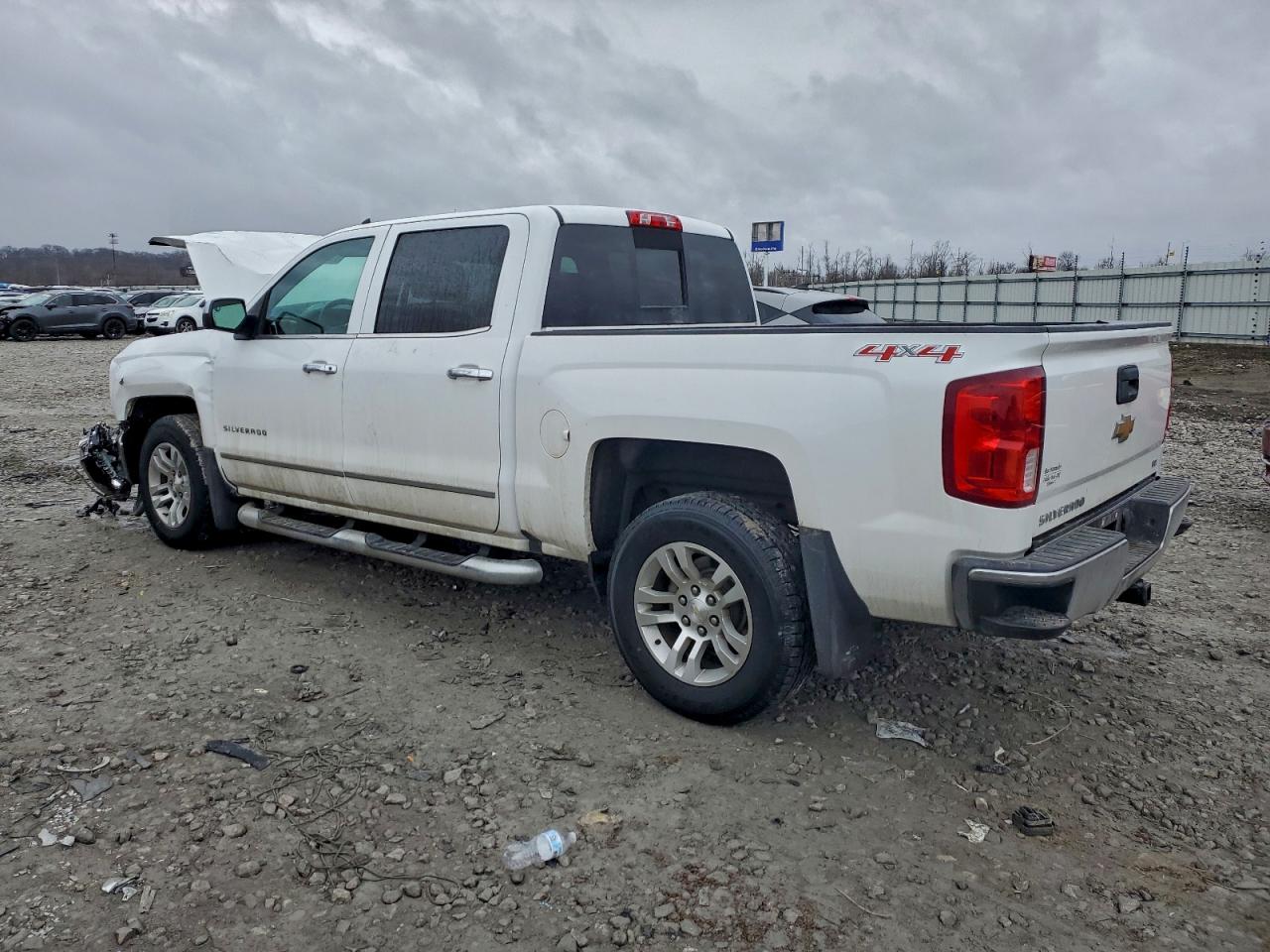 2017 CHEVROLET SILVERADO K1500 LTZ photo 2