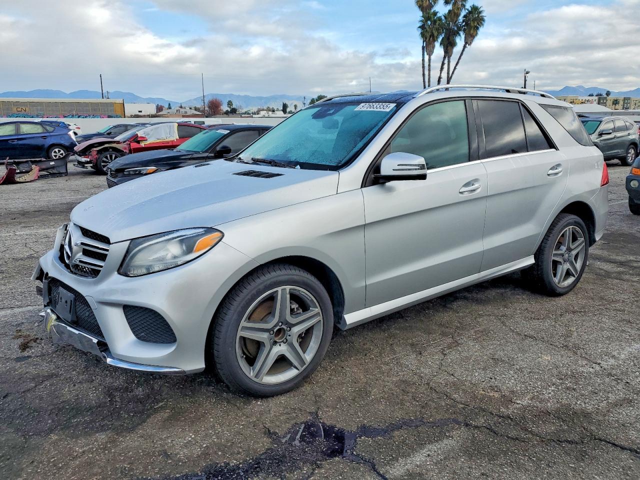 2016 MERCEDES-BENZ GLE