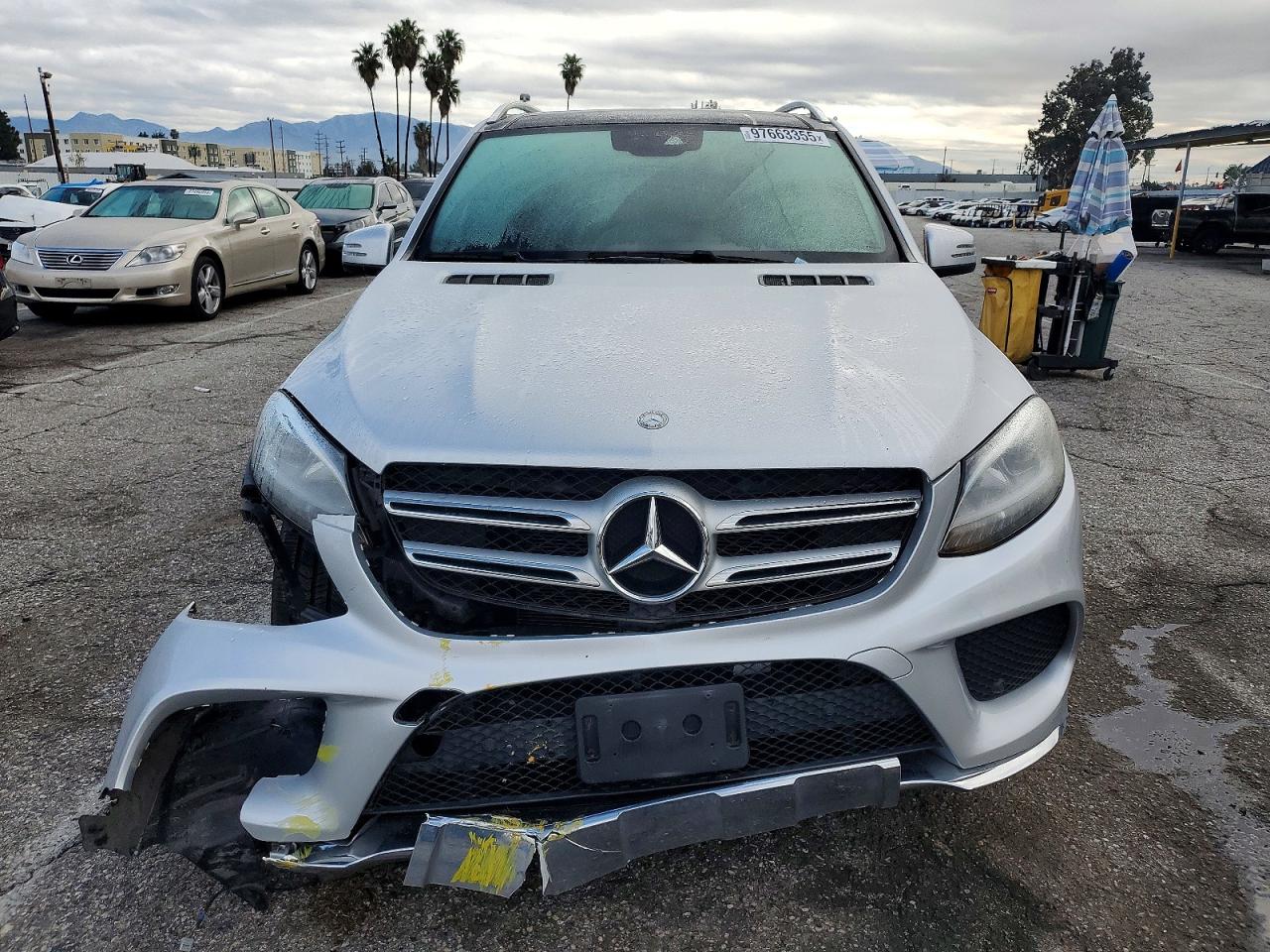 2016 MERCEDES-BENZ GLE 350 photo 5