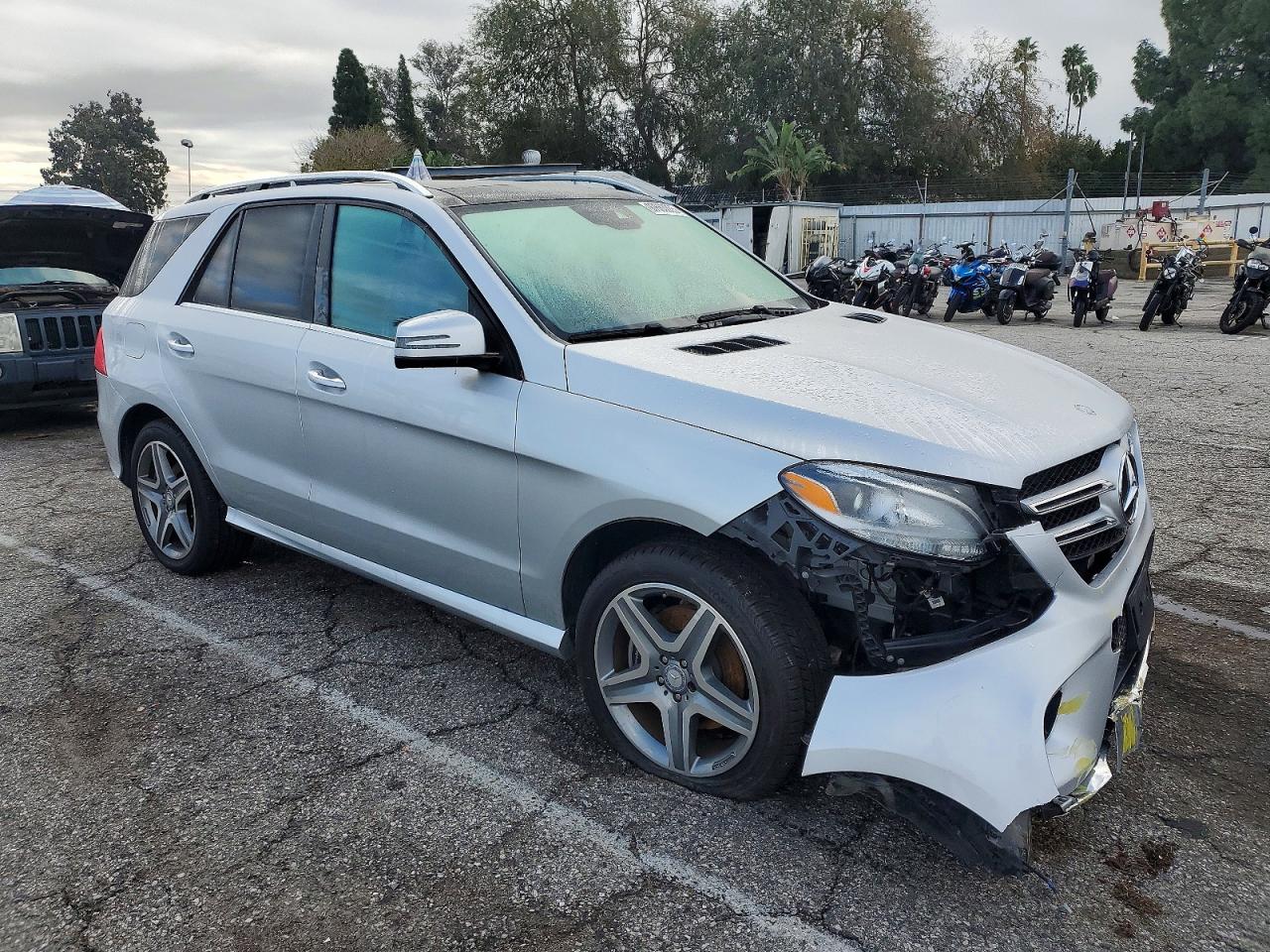 2016 MERCEDES-BENZ GLE 350 photo 4