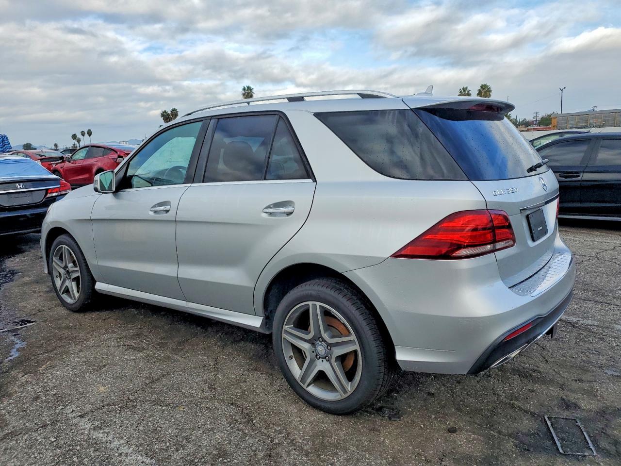 2016 MERCEDES-BENZ GLE 350 photo 2