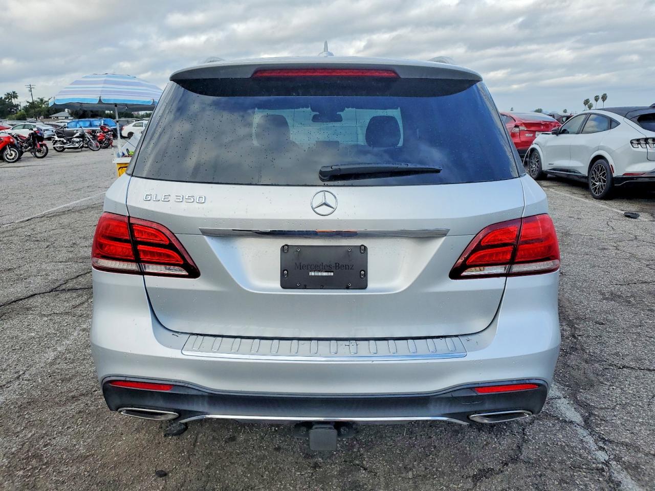 2016 MERCEDES-BENZ GLE 350 photo 6