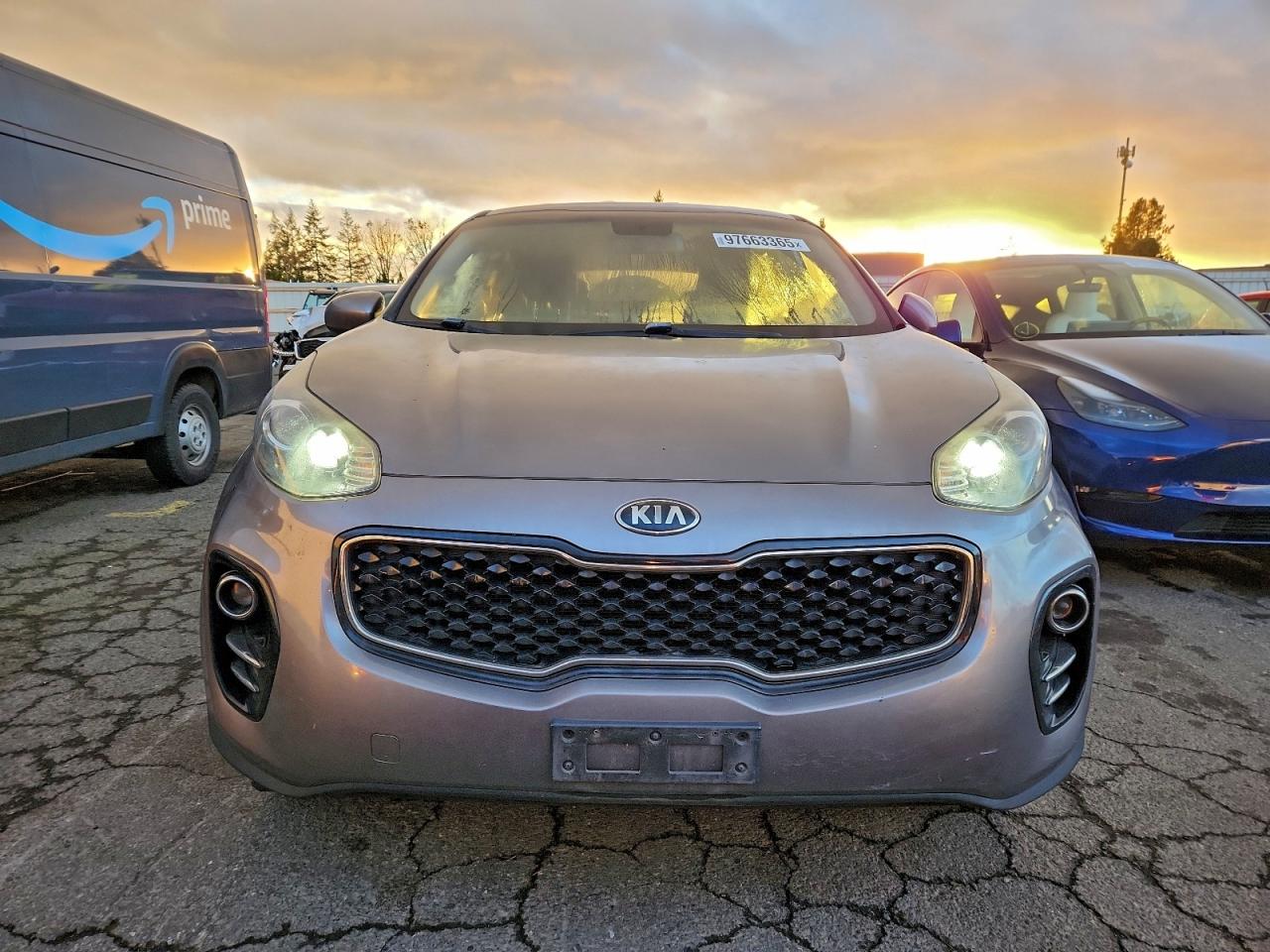 2017 KIA SPORTAGE LX photo 5