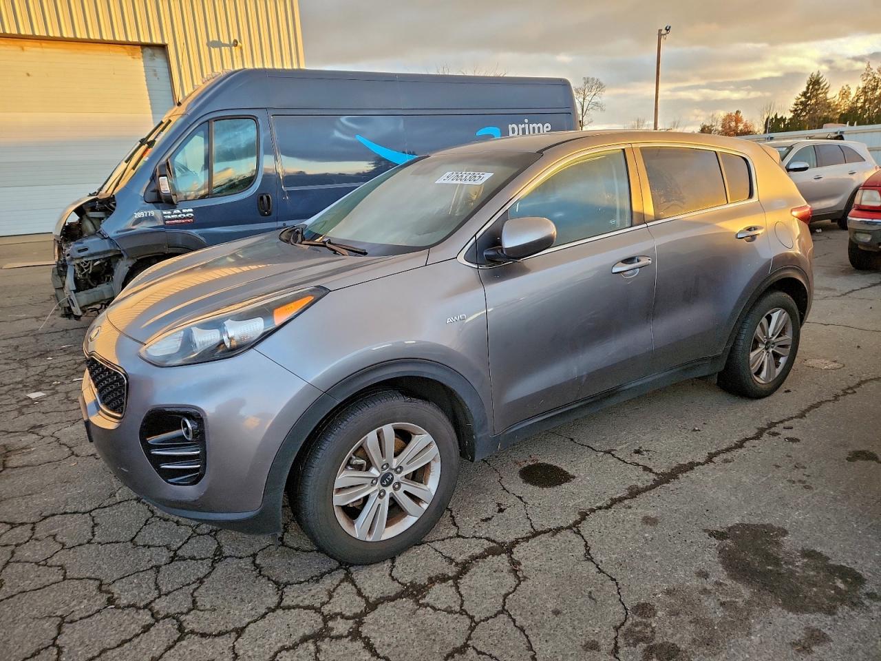 2017 KIA SPORTAGE