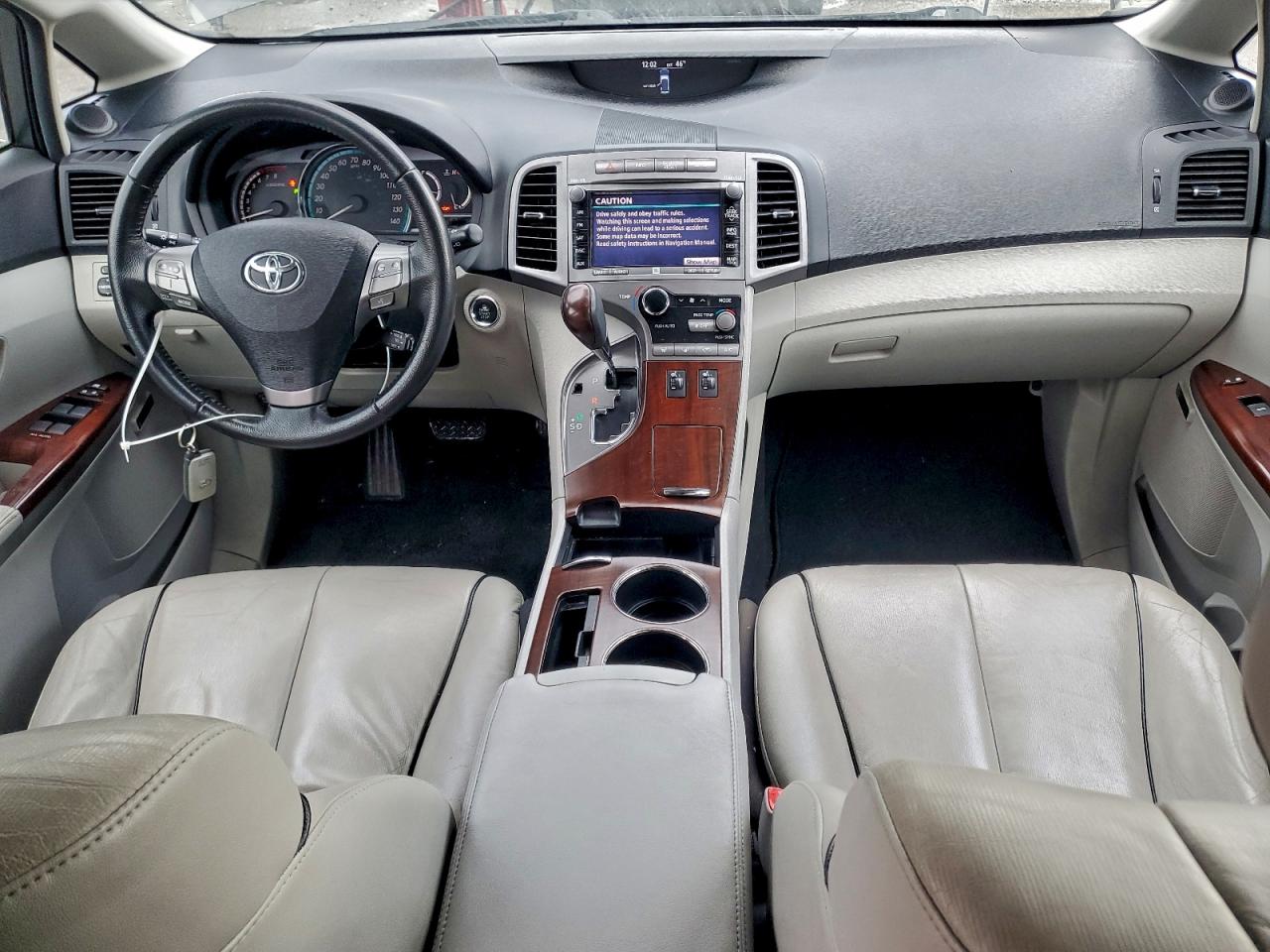 2009 TOYOTA VENZA photo 8