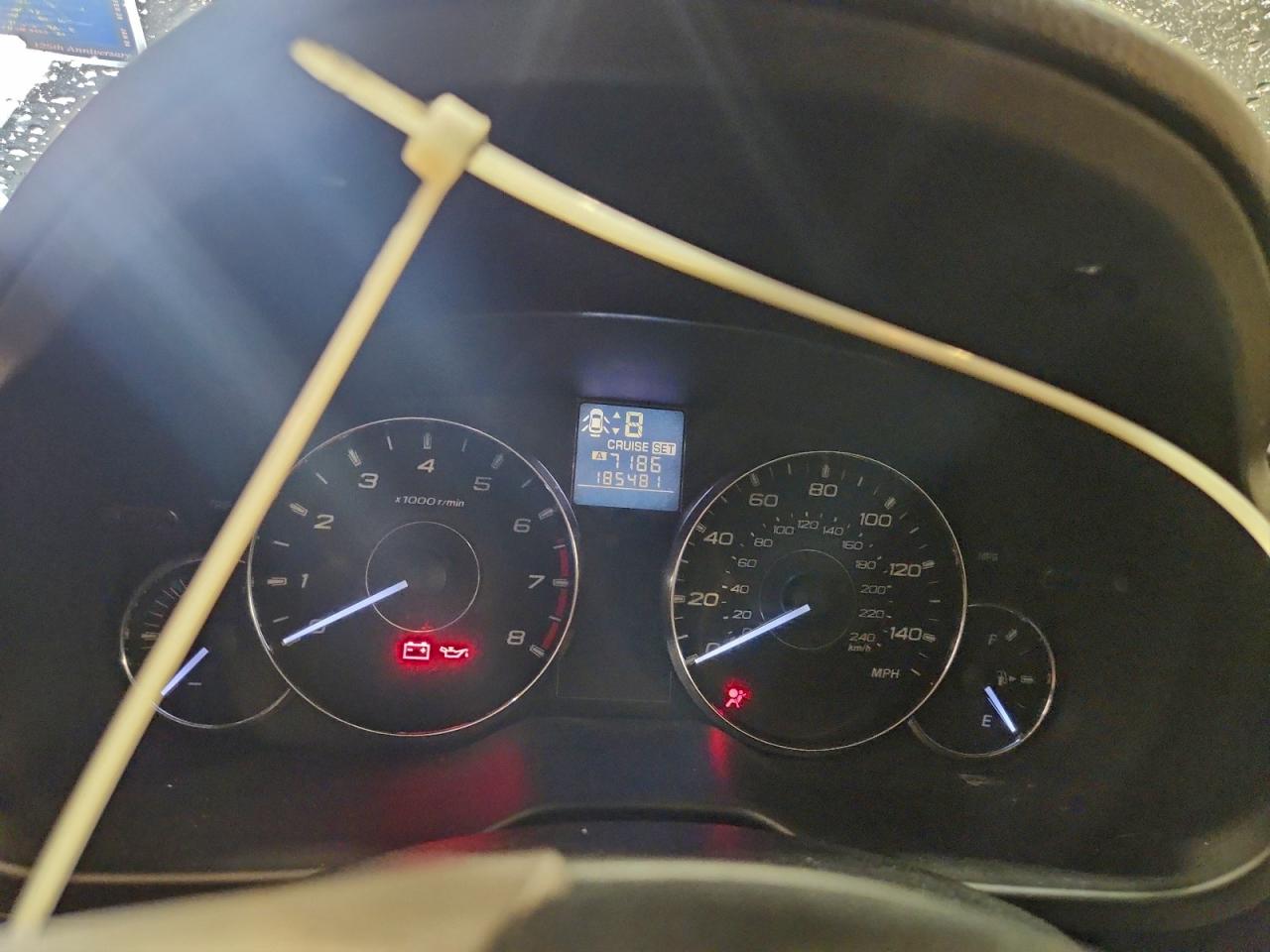 2012 SUBARU OUTBACK 2.5I PREMIUM photo 9