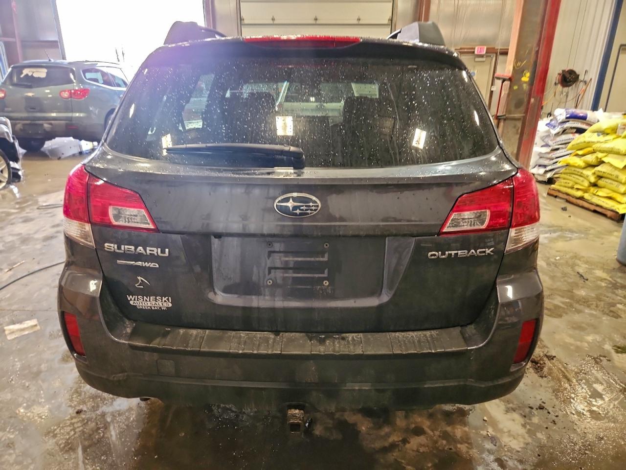 2012 SUBARU OUTBACK 2.5I PREMIUM photo 6