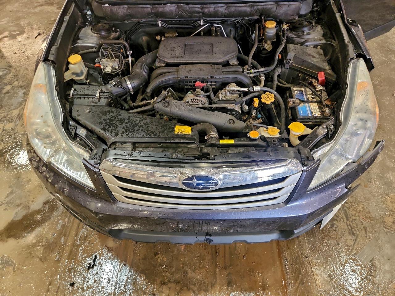 2012 SUBARU OUTBACK 2.5I PREMIUM photo 12