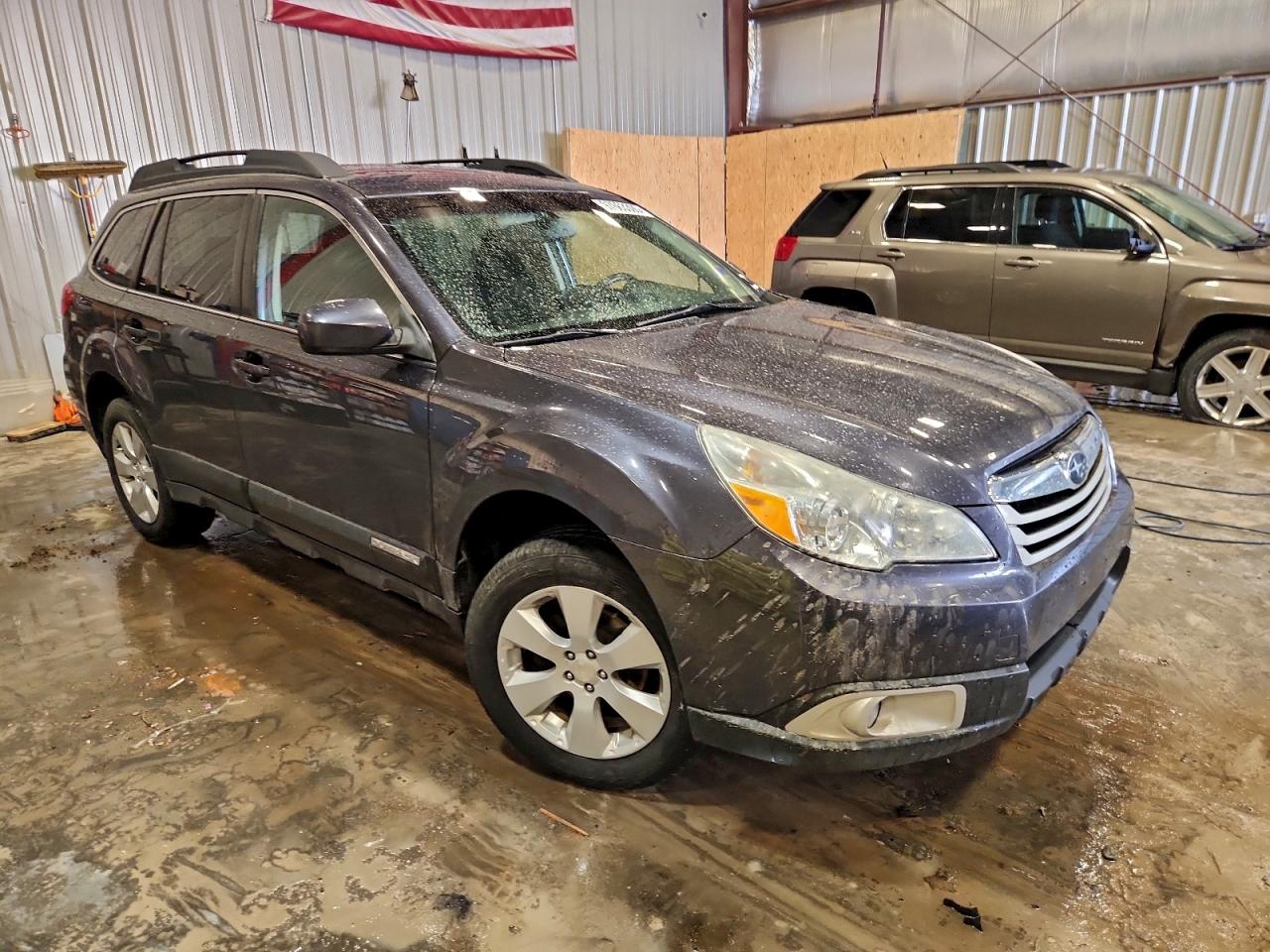 2012 SUBARU OUTBACK 2.5I PREMIUM photo 4